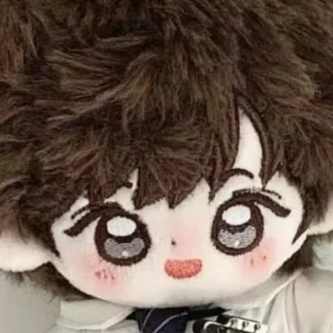 Zhang Linghe, Xie Zheng, 10CM cotton doll, jade chasing small card, peripheral printed nuu body gift