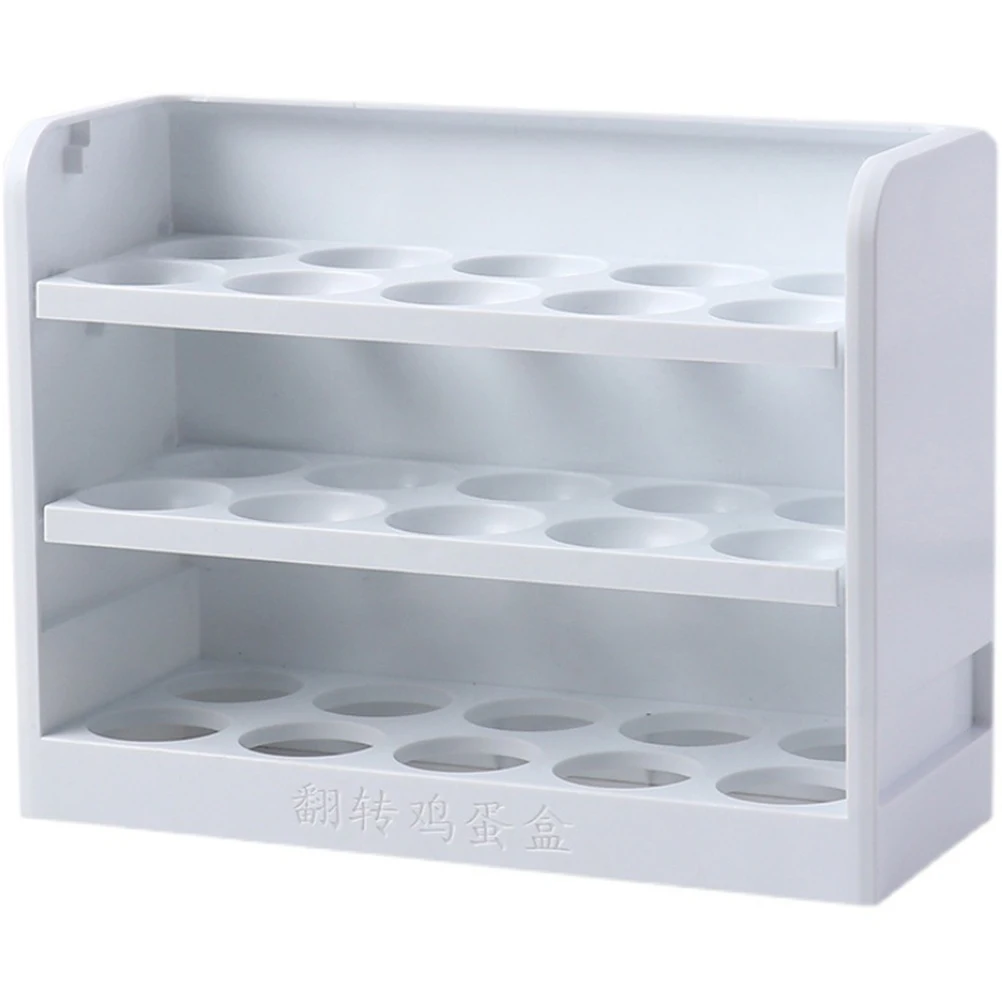 

Storage Container Multi-Layer Organizer For Refrigerator Freezer Kitchen Cabinet Use Large Capacity Plastic Box Household