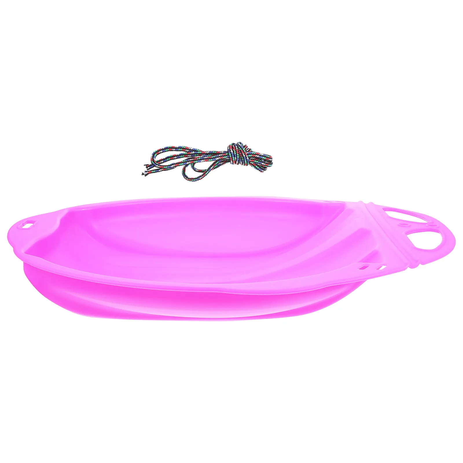 

Sliding Board For Kids Adults Thickened Plastic Sled Outdoor Winter Skiing Snow Grass Ice Riding Smooth Fun Activity