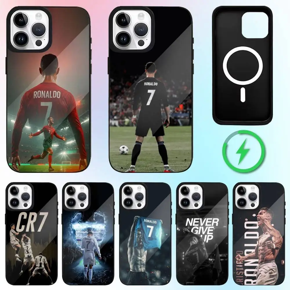 

FOOTBALL SPORT Phone Case For iPhone17,16,15,14,13,12,11 Plus,Pro Max Magnetic For Magsafe Wireless Charging