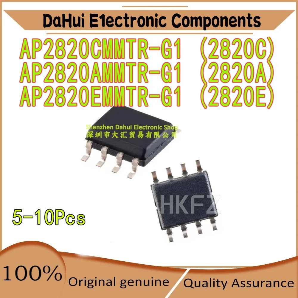 5~10Pcs AP2820CMMTR-G1 2820CMM-G1 2820C AP2820AMMTR-G1 2820AMM-G1 2820A AP2820EMMTR-G1 2820EMM-G1 2820E IC Msop-8 Chipset
