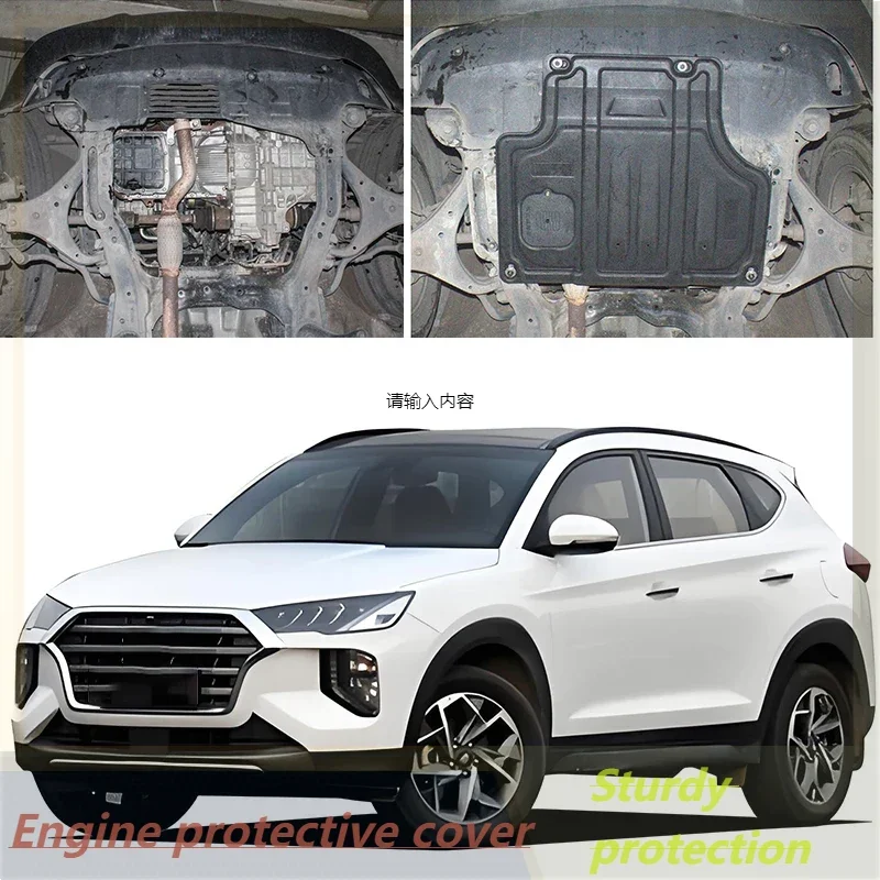 

Vehicle - Specific Splash - Proof Durable Sturdy Engine Undercover And Lower Mudguard For Hyundai Tucson 2008-2014 1.6T