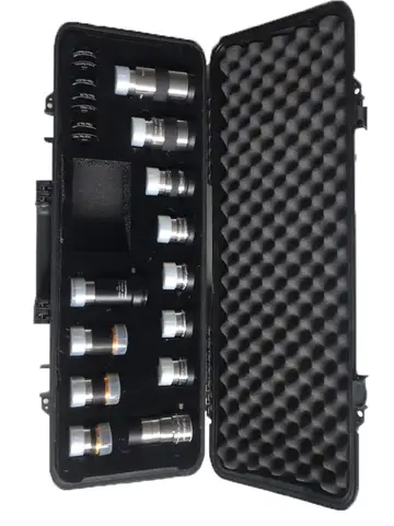 Water-repellent Hard Carry Tool Case Bag Organizer Storage Box,Camera Sealed Shockproof Safety Instrument Toolbox With Sponge