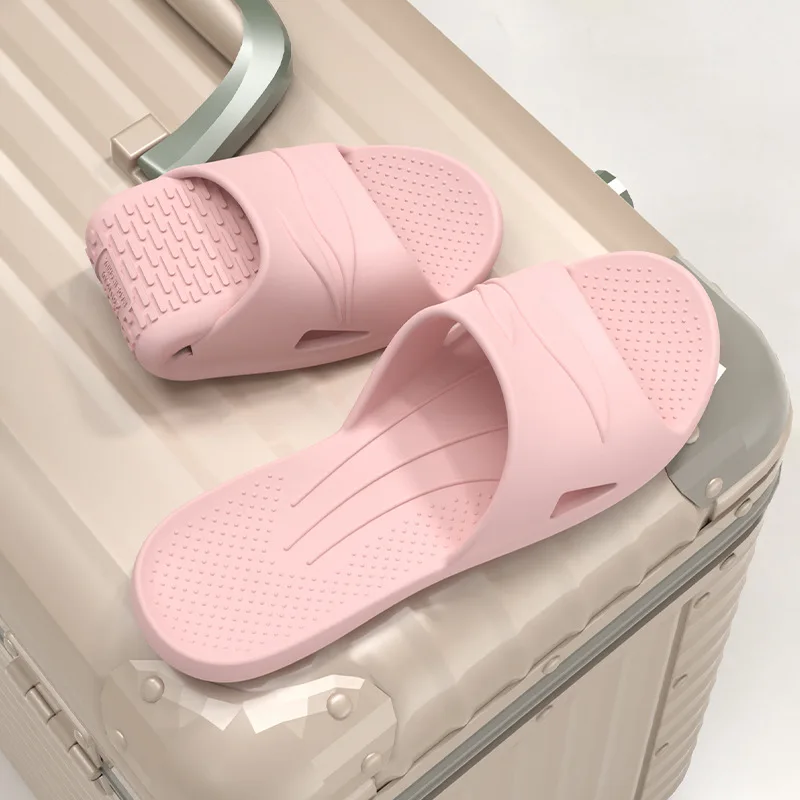 

EVA Soft Foldable Slippers for Women Portable Travel Indoor Bathroom Massage Sandals Unisex Quick Dry Non Slip Flat Home Slides