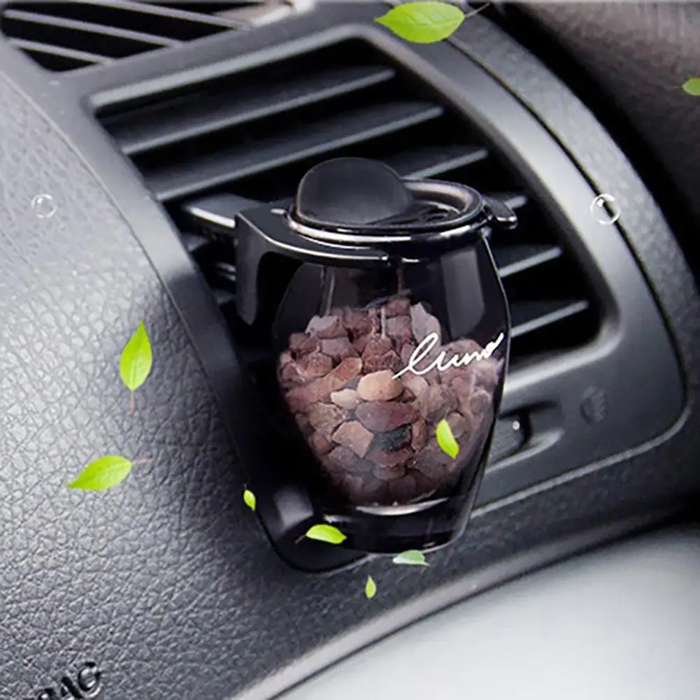 Car Air Freshener Is Suitable for Home Vent Perfume Clip Zeolite Outlet Perfume Stone Deodorant Deodorant Car Aroma Diffuser