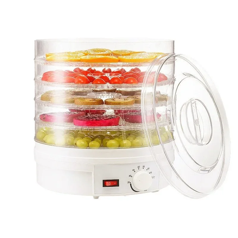 Food dryer Household small fruit and vegetable dryer Pet snack air dryer Dehydrator для сушки овощей  meyve kurutma makinesi