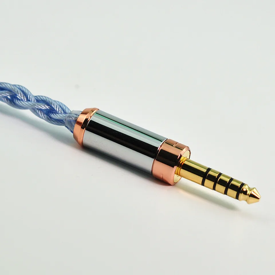 6芯ネオテック7NスーパーカッパーシルバーメッキMMCX 0.78 N5005 IE900