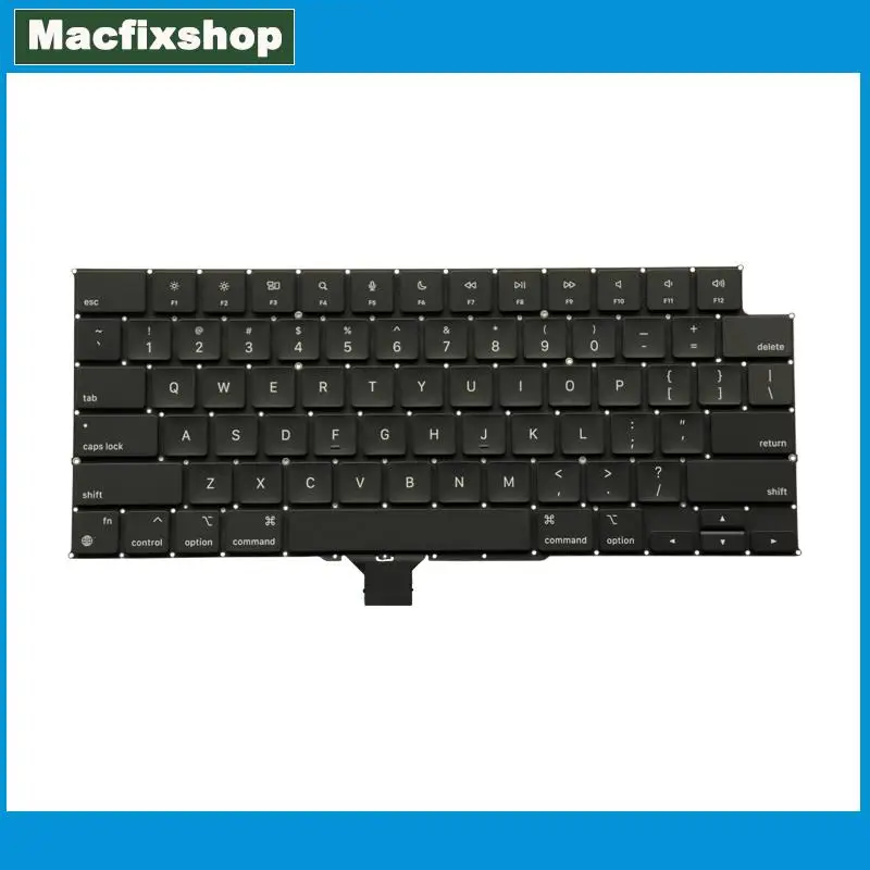 Laptop Keyboard For MacBook M2 Pro Max Retina 14