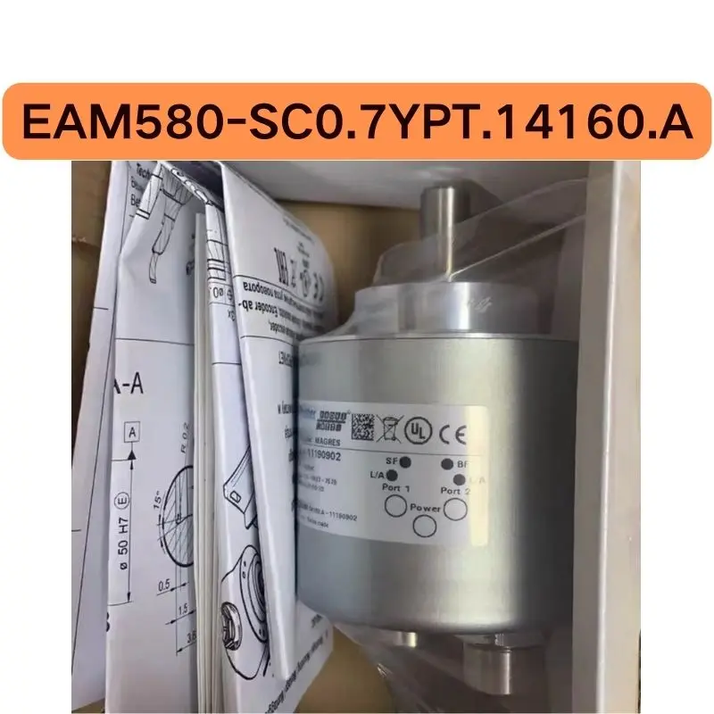 

New EAM580-SC0.7YPT.14160. A Encoder 11190902 Quick Shipping
