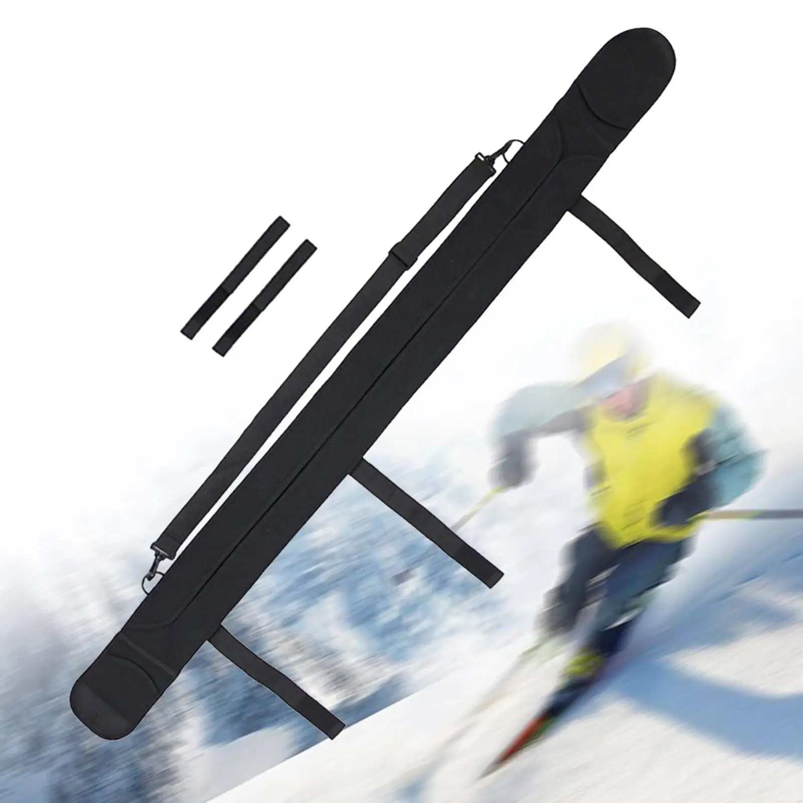 

Портативная тканевая сумка для хранения снаряжения для сноуборда с ручкой для зимнего катания на лыжах и активного отдыха