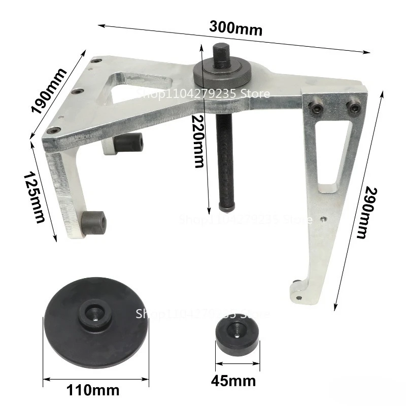 

T40323 подходит для семискоростного двойного сцепления A6 0CK, инструмент для установки штамповки электромеханического блока