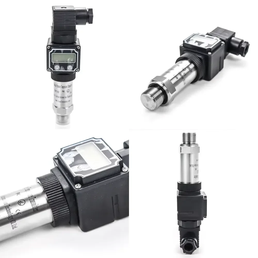 Pressure Transmitter 4-20ma 0-5 bar Pressure Transmitter 0-5 Volt Pressure Transducer 0-50bar for Co2