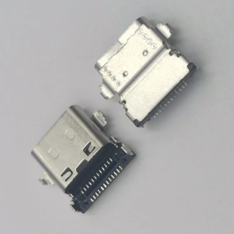 1-20Pcs Charger USB Charging Plug Dock Laptop Contact Connector Type C DC Power Jack For Dell 9300 9310 XPS 13 P117G P117G002