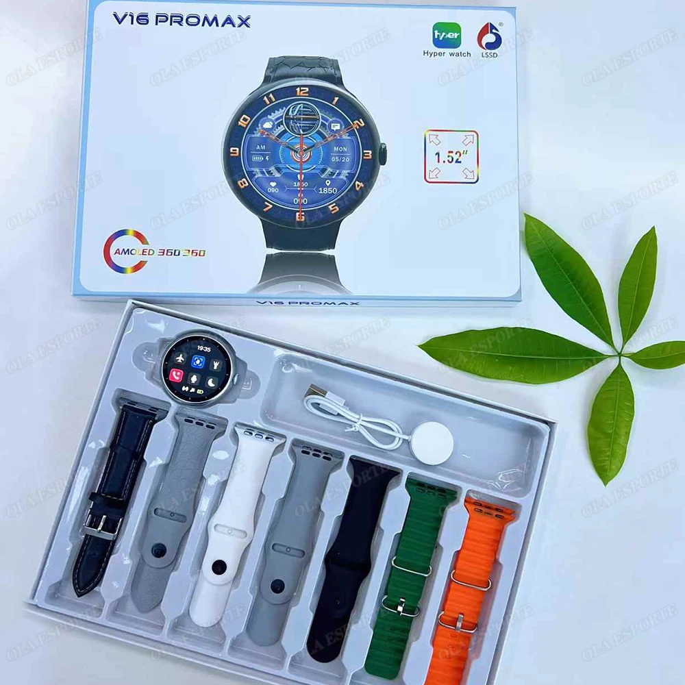 

New Smartwatch 2025 Custom Dail Bluetooth Call Health Monitoring Smart Notifications Al Gesture Answering Women Men Smart Watch