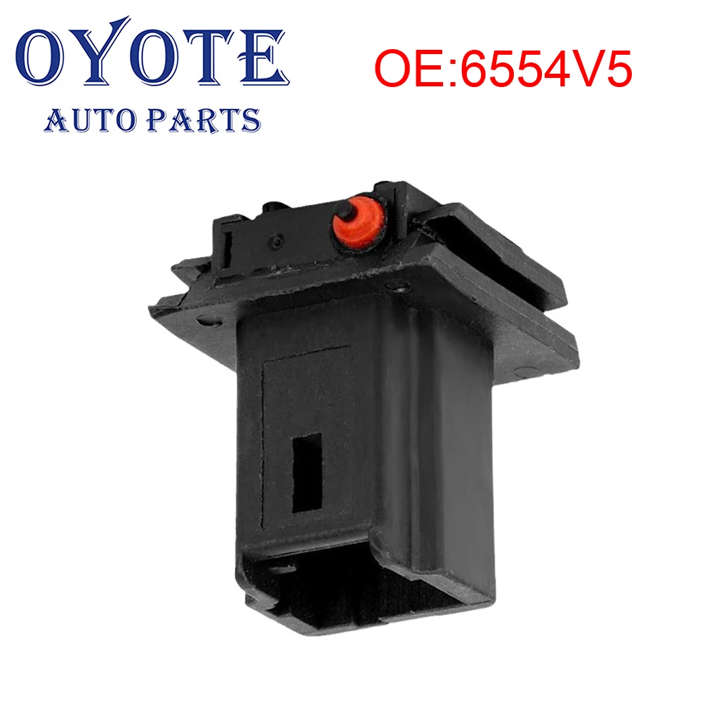 OYOTE 6554V5 Trunk Lock Tailgate Release Switch For Peugeot 206 207 307 308 5008 Citroen C3 C4 Xsara Berlingo