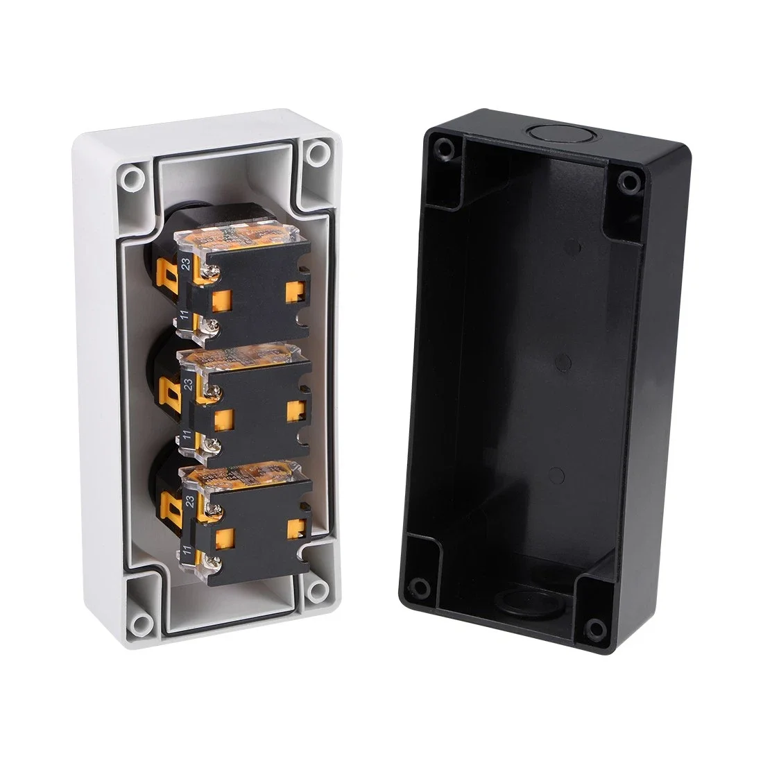 

Emergency Stop Momentary Push Button Control Automatic Control Red Green Button For Industrial Equipment