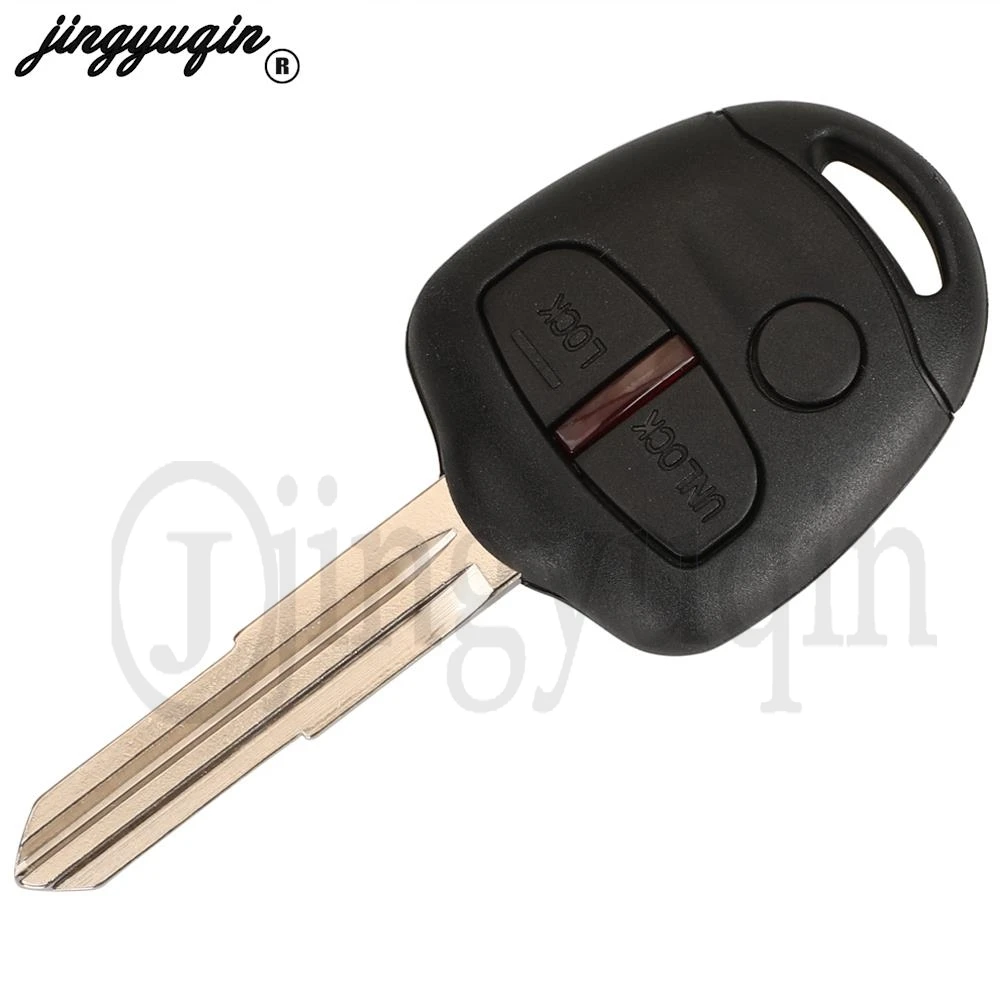 Jingyuqin 2/3 pulsanti 433MHz Smart Remote Car Key id46 per Mitsubishi Lancer Outlander Pajero MIT11 MIT11R Blade Repalcement