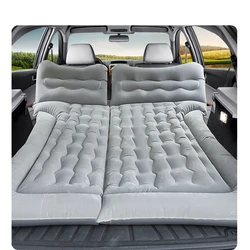 Auto Travel Bed Trunk Sleeping Bed materasso ad aria divano da esterno cuscini gonfiabili Tour a guida autonoma campeggio riposo Pad gonfiabile