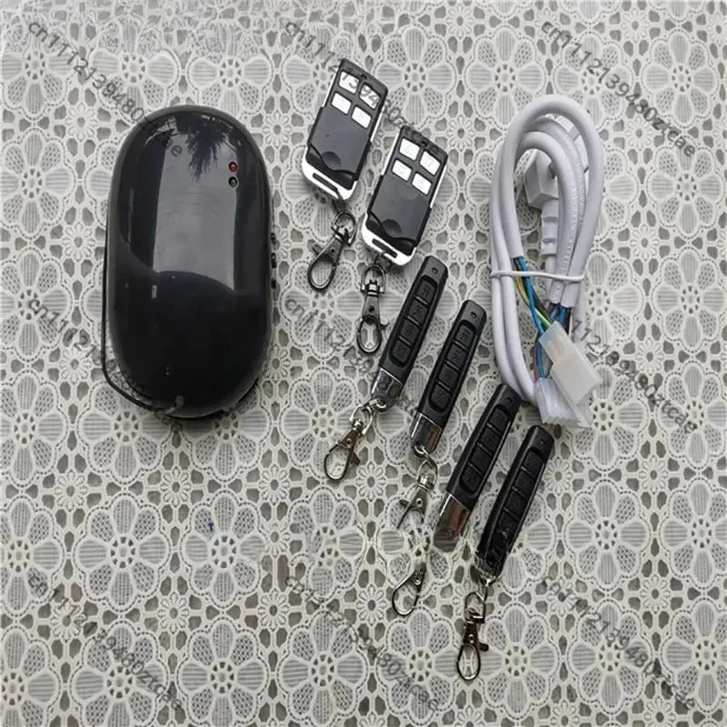 Universal Garage Door Control Receiver, Roller Shutter Wireless Remote Controller Tubular Motor Control Automatic Rolling Door