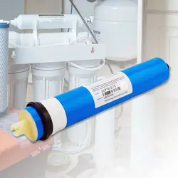 Nuova membrana ad osmosi inversa RO sistema di filtraggio dell'acqua membrana ad alto rifiuto del sale Vontron 75/100 GPD