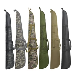 Outdoor Air Cushion Shoulder Bag Hunting Protection Box Backpack Tactical Gun Bag Long Gun Equipment Bag