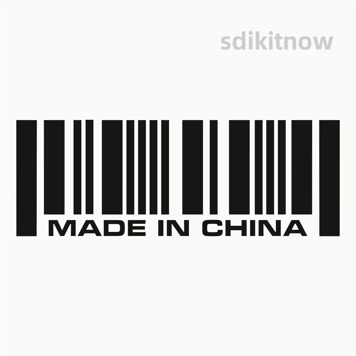Made In China Sticker Vinyl Decal Car Door Window Decoration For MG BYD Chery Haval GAC Jetour NIO Xpeng Leapmotor Hongqi Zeekr
