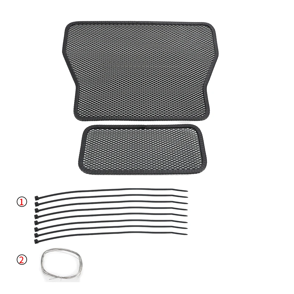 For BMW S1000R S 1000 R 2013 2014 2015 2016 2017 2018 2019 2020 Radiator Grille Guard Cover Oil & Water Cooler Grill Protector