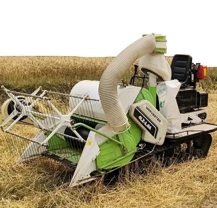 

Wheat Rice Combine Harvesters Machine 13HP Automatic Kubota Zoomlion Moissonneuse De Riz Cosechadora Arroz for Rice and Wheat