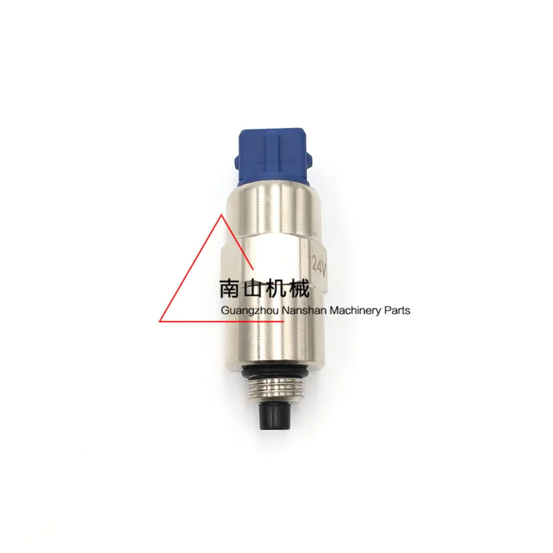 High Pressure Oil Pump Oil Shut-off Valve Flameout SOLENOID VALVE 24V Oil Shut-off Battery Valve For 320D