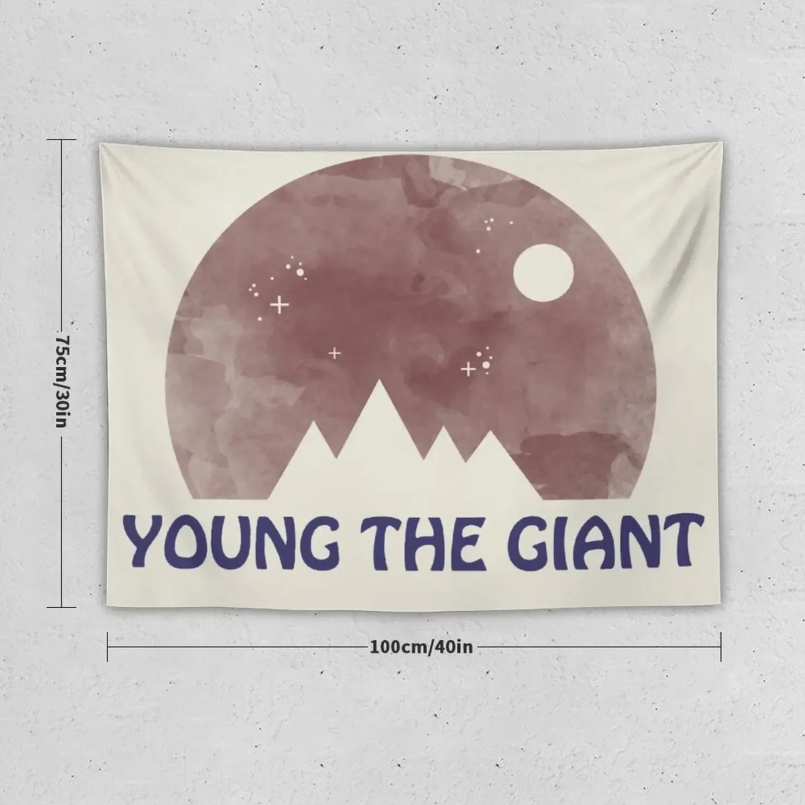 Young the Giant Tapestry Room Decorating Aesthetic Room Aesthetic Tapestry