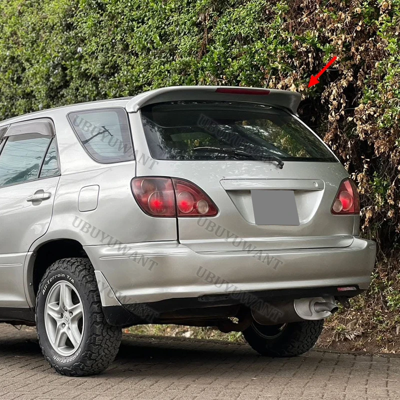 For Lexus RX300 RX Series Wholesale ABS Rear Trunk Lid Car Spoiler Ducktail Lip Wings 1998-2003