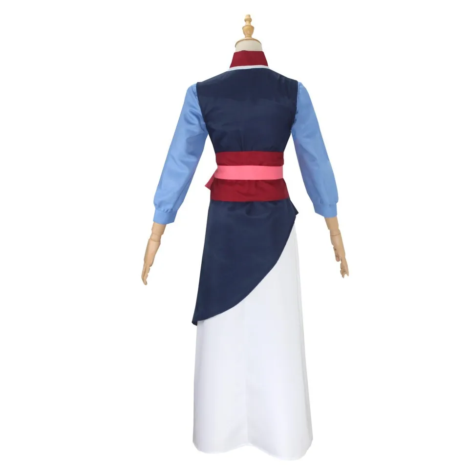 mulan blue dress Mulan princess dress – MJcostume main image 1