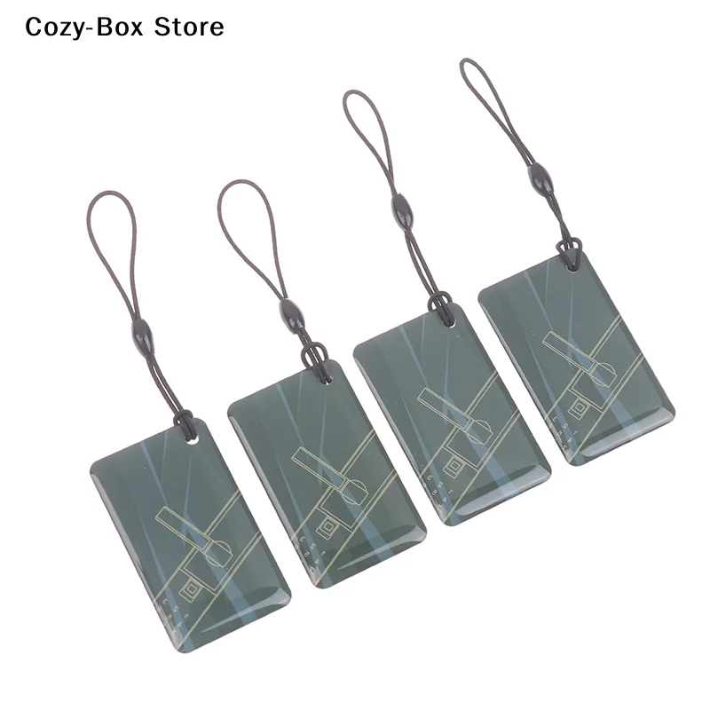 [ZY]10/20Pcs 13.56MHz Rewritable S50 1K NFC RFID Card UID Writable Changeable Tags Badge Keyfobs Keychain Key Token[ZY]