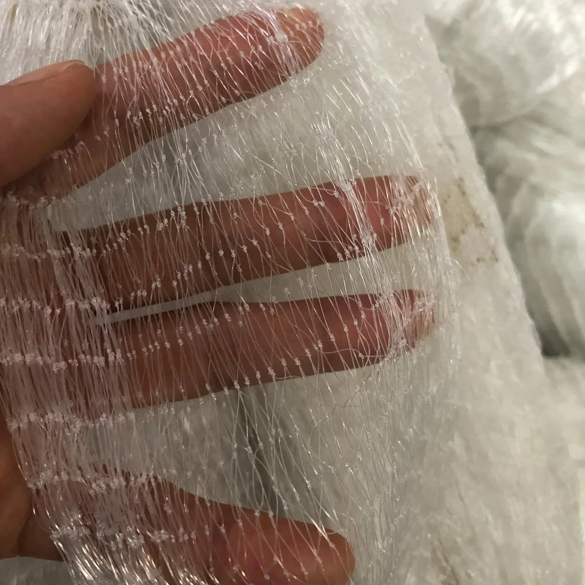 Semi-Finished Product Fishing Net Monofilament Nylon Gillnet Accessories,Network Rede De Pesca,Line 0.14mm-0.25mm,Mesh 6mm-21mm