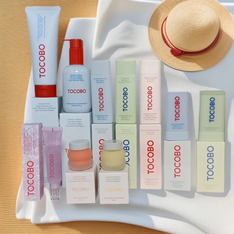 SPF50 + PA +++ protector solar ácido hialurónico crema hidratante bálsamo labial teñido que reduce las líneas finas cuidado de la piel refrescante no graso