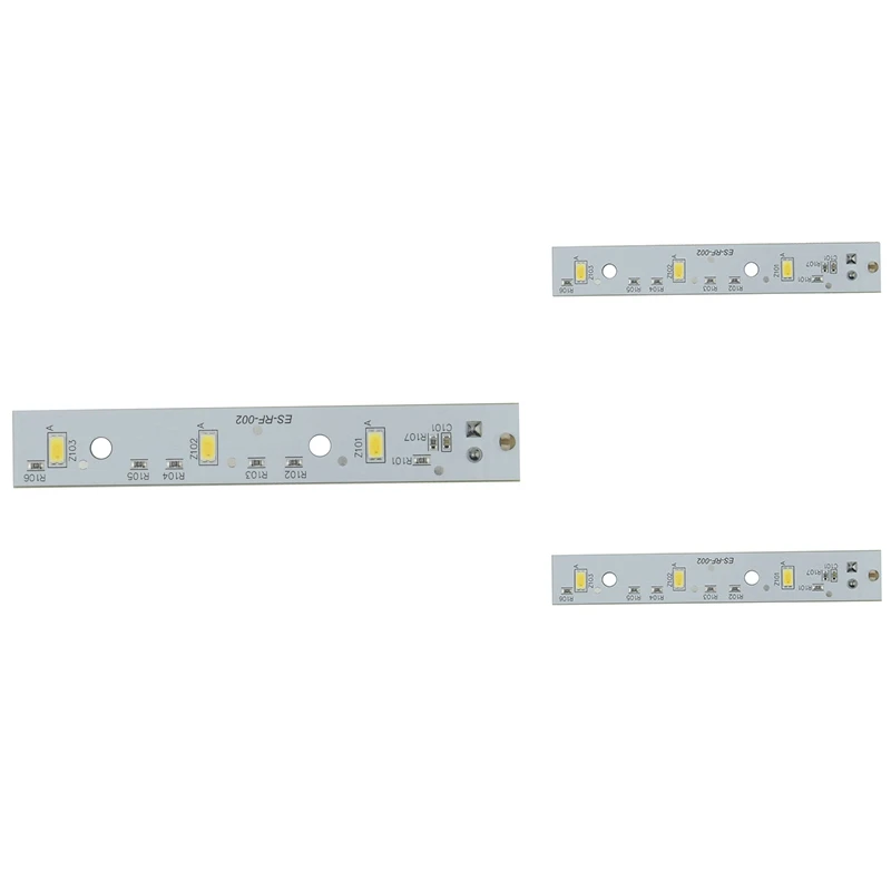 TKOH-WR55X26671 LED Light Compatible For GE Refrigerators LED Light Replace PS11767930 AP6035586 4468532 EAP11767930