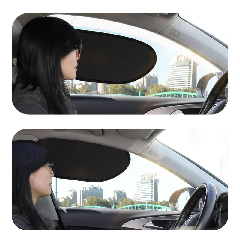 Car Window Sun Shade, Universal Side Window Sunshade, UV Protection, Heat Insulation, Privacy Screen, Block Sun Glare