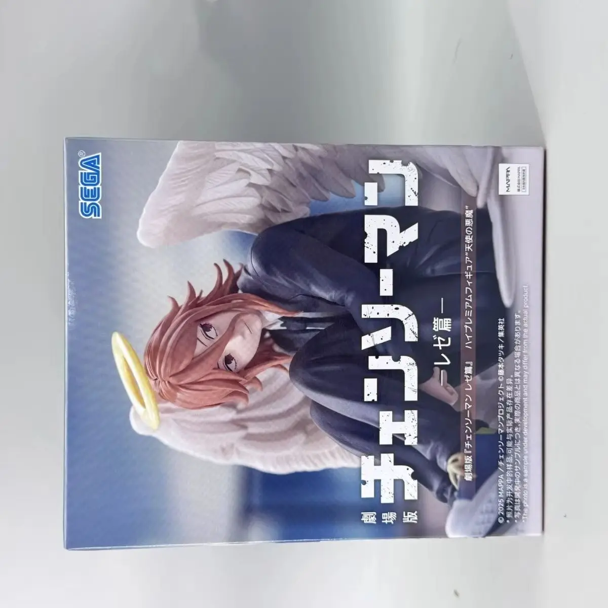 Figuras de acción de anime de alta calidad SEGA Chainsaw Man Reze Hen Angel Devil, modelo de figura de Chainsaw Man