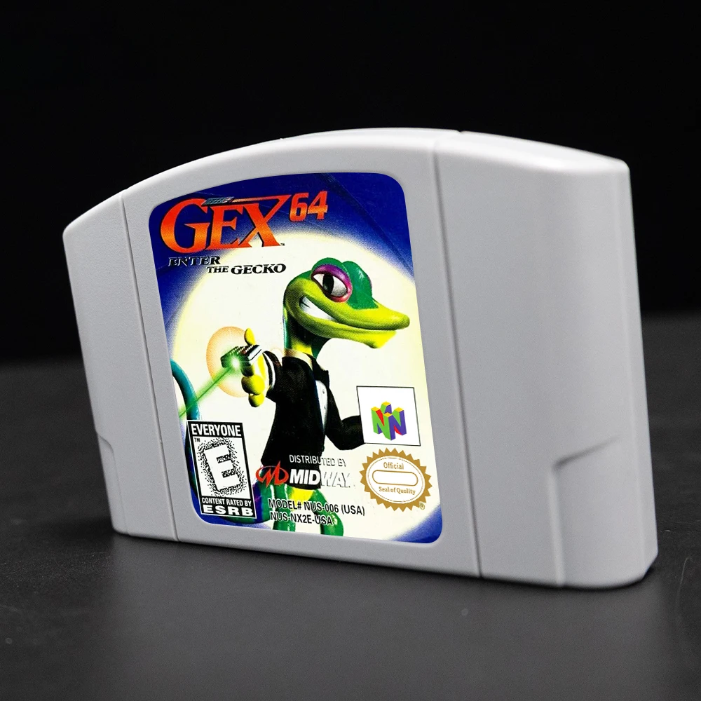 Gex 64 - Enter The … - image