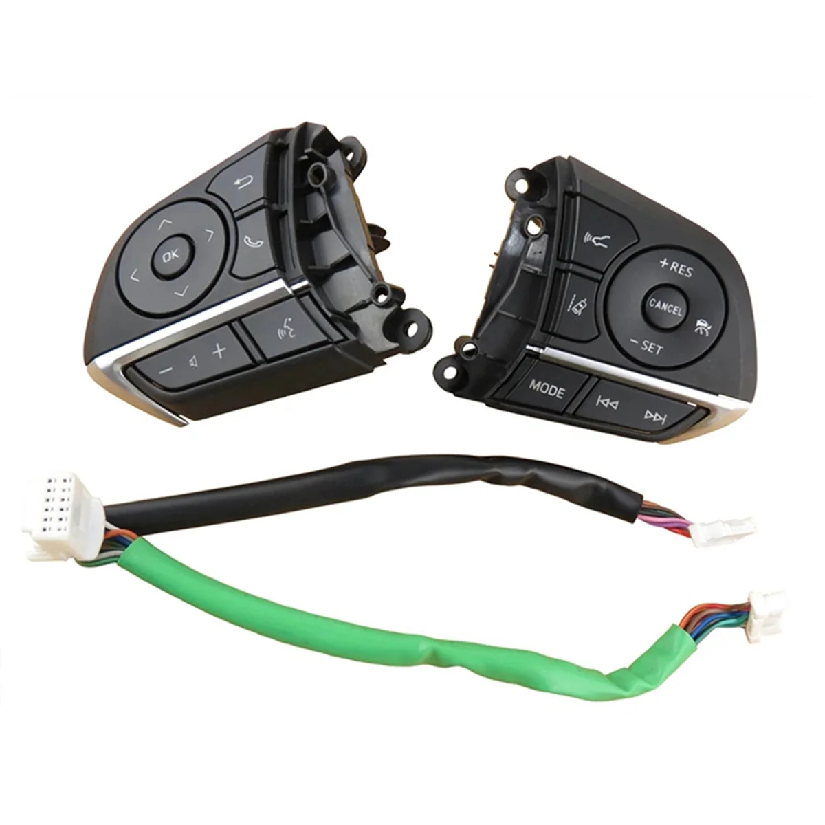 Auto Steering Wheel Control Switch Audio Volume Control Switch for Toyota Avalon Camry RAV4 84250-06850 8425006850