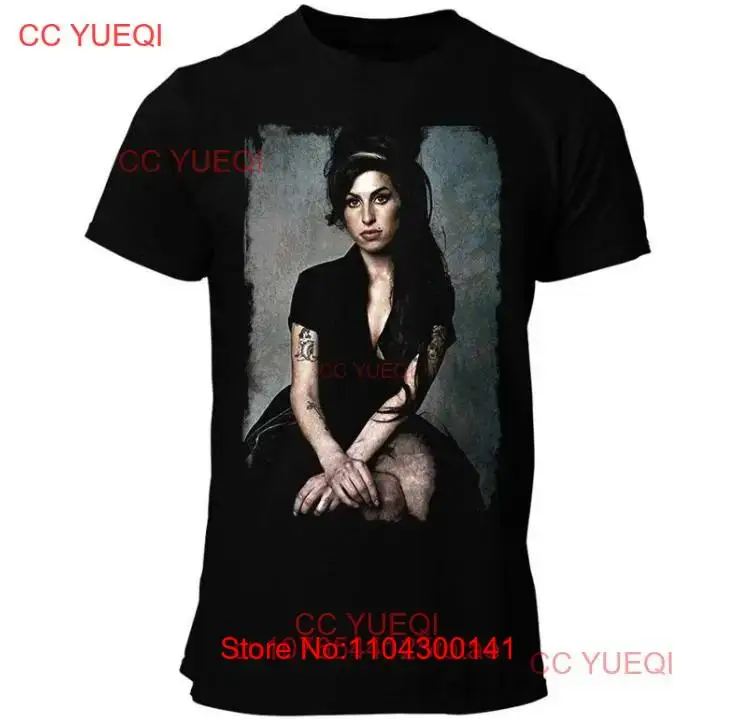 Amy Winehouse T Shirt one side all size graphic long or short sleeves