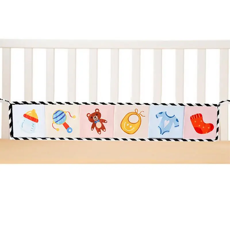 

Crib Books For Babies Crinkle Books Sensory Toys Cloth Books Crib Toy Chewable High Contrast Fine Motor Toys Educational Toys