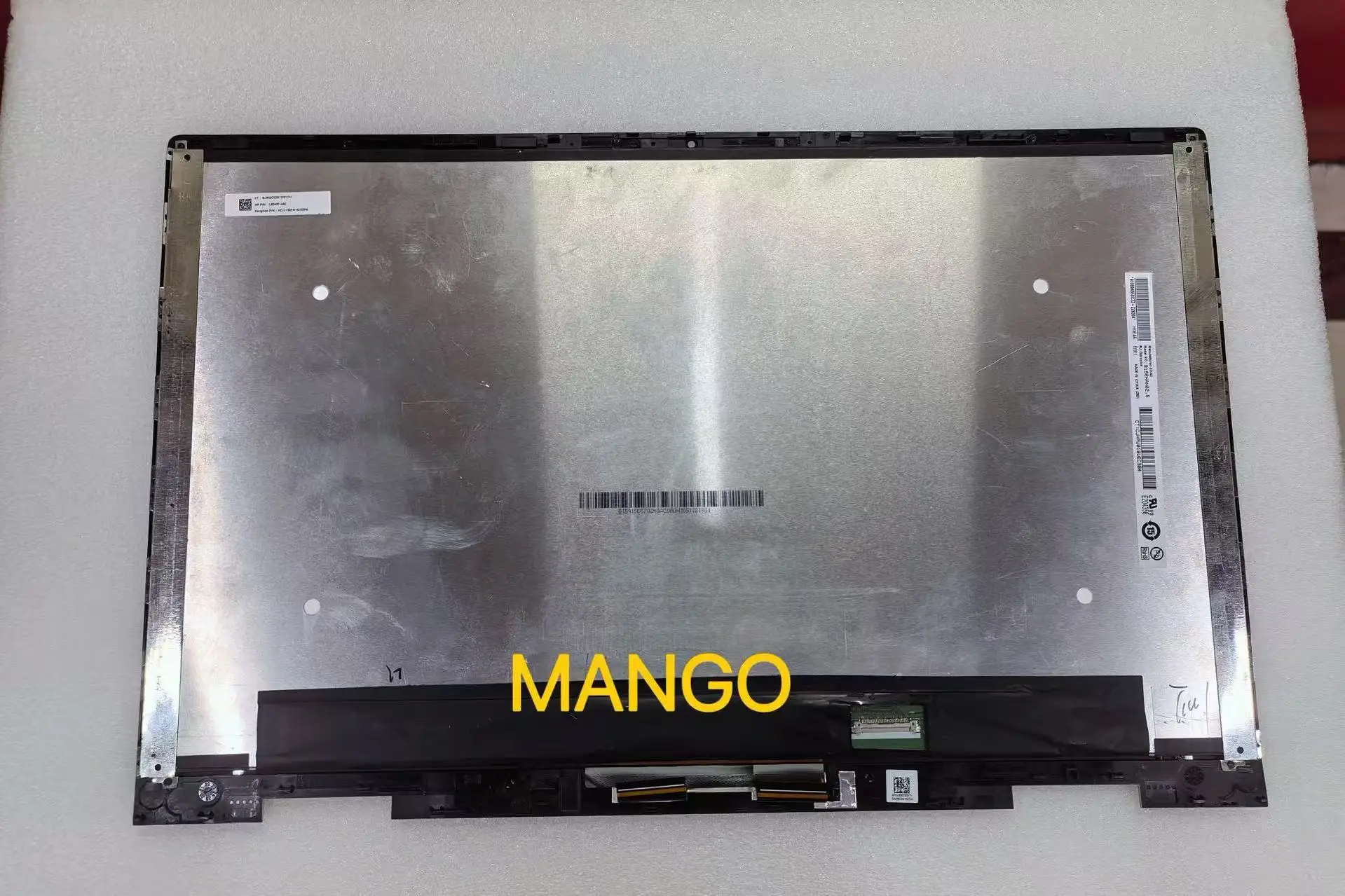 For HP ENVY X360 Convertible 15-EE 15-ED Series FHD LCD Display Touch Screen Glass Digitizer Assembly