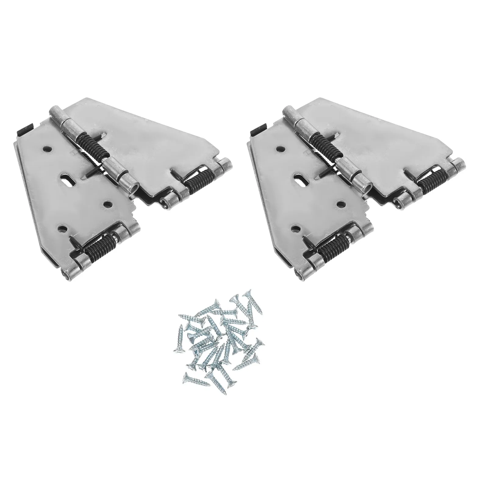 

2pcs Dining Table Flip Hinge Heavy Duty Drop Leaf Mechanism Folding Desk Support Hardware Space Saving Table