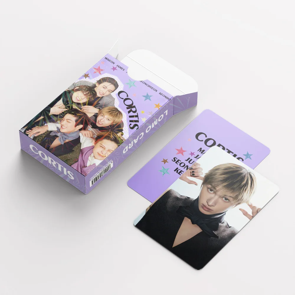 K-팝 보이 그룹 주니어 팀 2026 시즌 그리팅 포토 로모 카드 팬 컬렉션 카드 92장