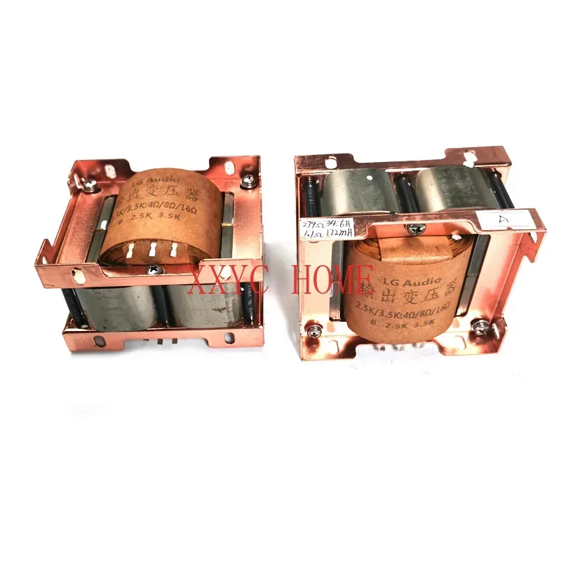 1pair Amorphous iron core 2.5K and 3.5K single-ended output transformer 2A3 or 300B amplifier with 4 ohm 8 ohm 16 ohm