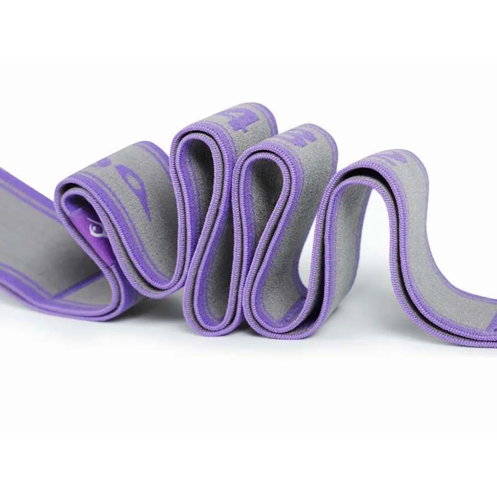 

Fitness Gymnastics Multi Loops Strap Resistance Nylon Elastic Stretch Rope Tension Band Pilates Yoga Belt