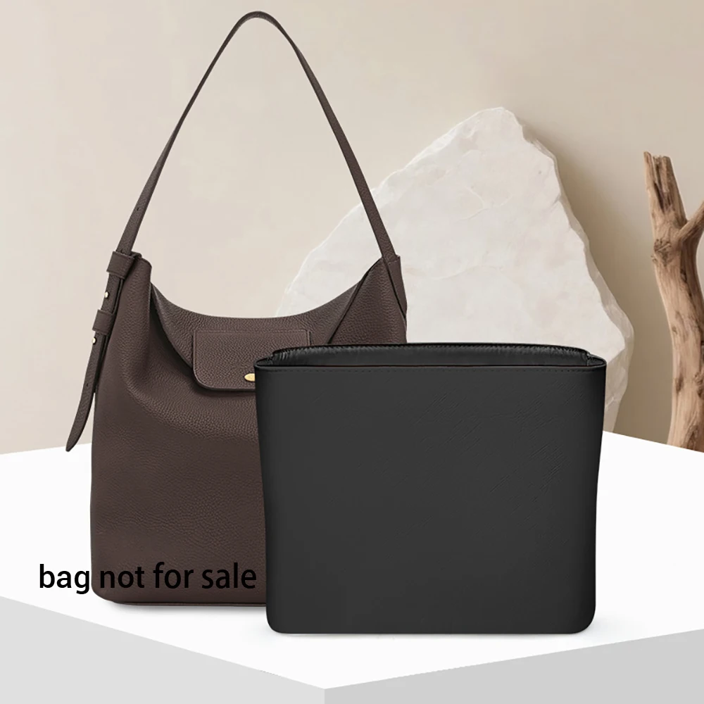 Bag Organizer Insert For Longchamp Le Cadence Waterproof Durable Fashion Bag Support Storage Inner Modification Bag Accessories