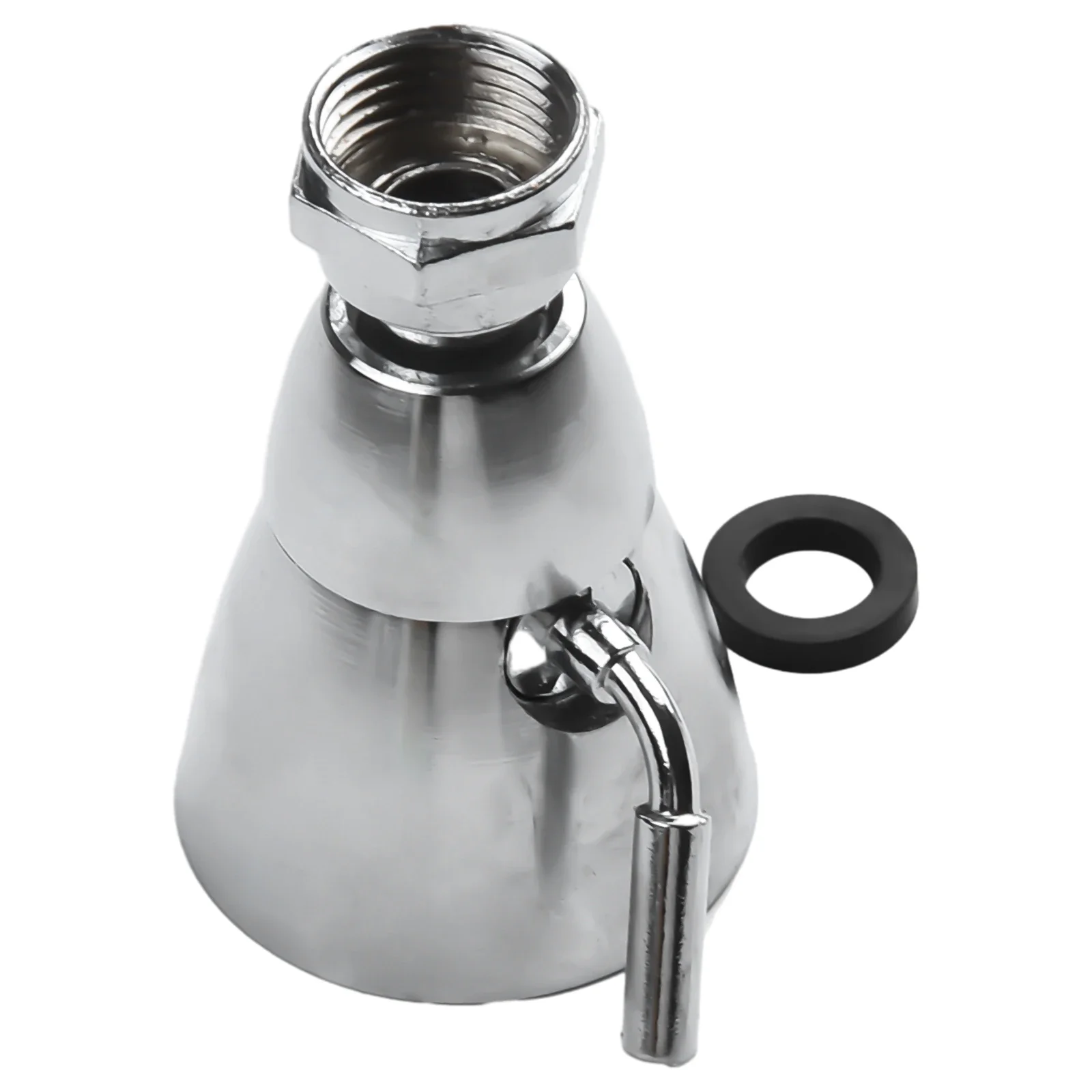 Anti-corrosion Shower Heads Zinc Alloy 360 Degree Rotary Adjusted Detachable Water Saver Clean And Wash Bathing Home Improvement
