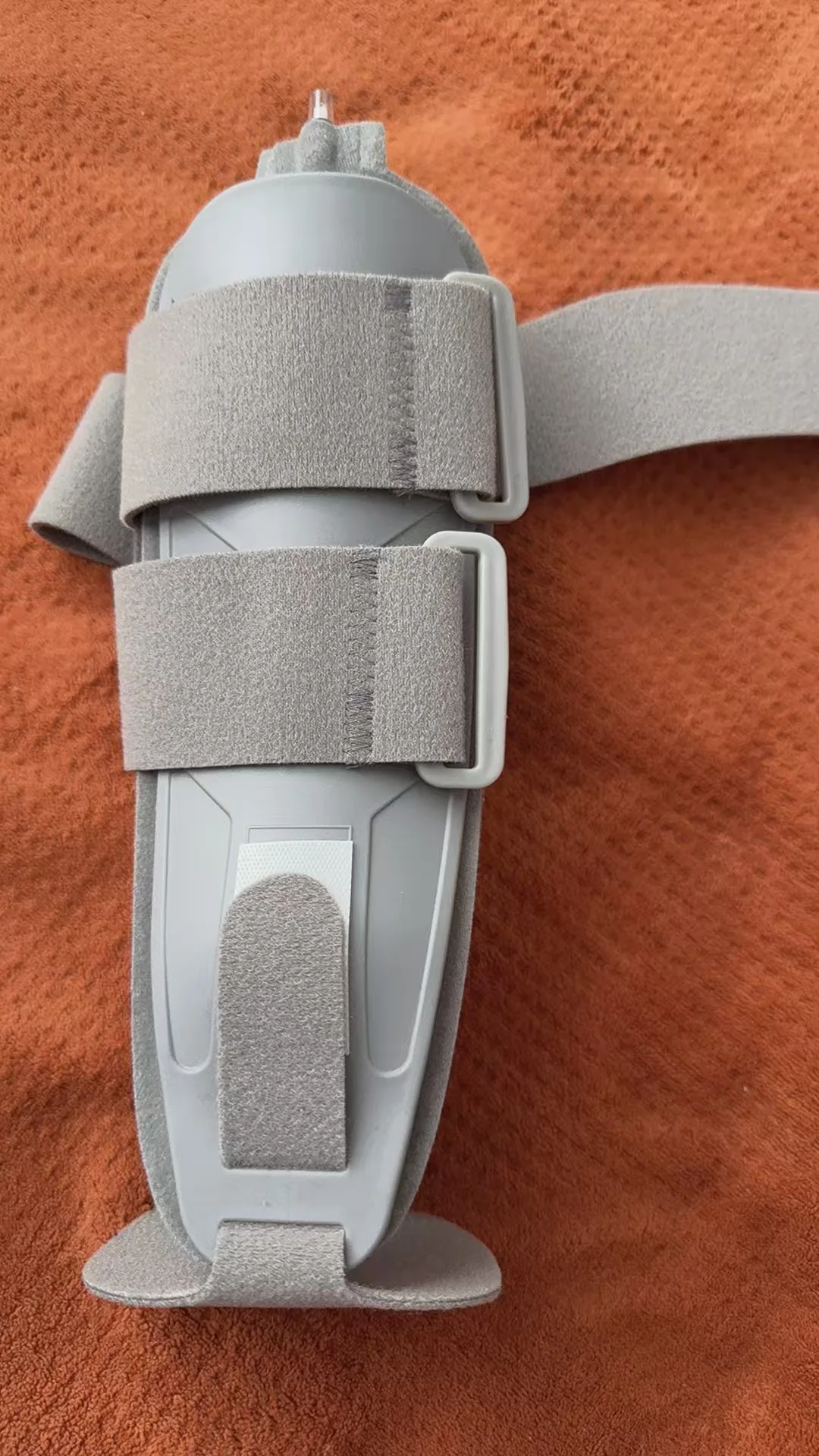 Ankle Stabilizer Support Brace for Sprained Ankle, Ligament Injury, Tendonitis, Adjustable Rigid Stirrup Ankle Air Splint
